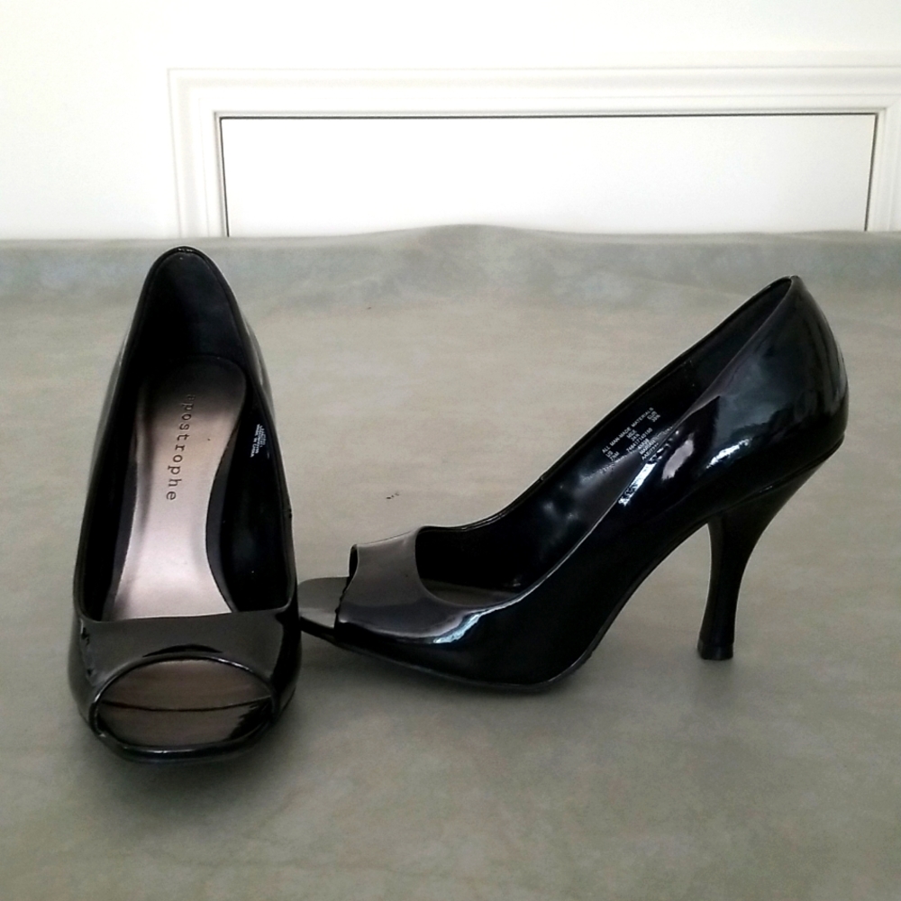 👠 PATENT LEATHER PUMPS 👠